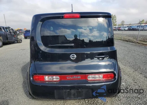 2009 Nissan Cube Base z USA, uszkodzony, nr VIN JN8AZ28R99T127919